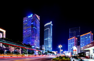 昆明市北京路、盘龙江景观亮化提升改造项目